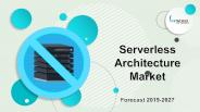 Serverless Architecture Market Size 2019-2027