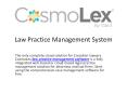 Law Practice Management System PowerPoint PPT Presentation
