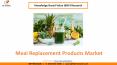 PritySMeal Replacement Products Market Size- KBV Research PowerPoint PPT Presentation
