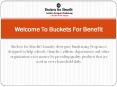 Laundry Detergent Fundraising - Buckets For Benefit PowerPoint PPT Presentation