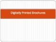 Brochure Printing in Gurgaon PowerPoint PPT Presentation