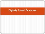 Brochure Printing in Gurgaon