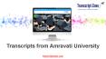 Get Transcripts from Sant Gadge Baba Amravati University PowerPoint PPT Presentation