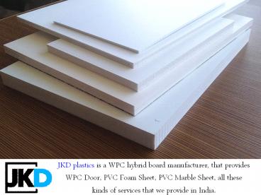 Who Is The Best PVC Marble Sheet Manufacturer In India?