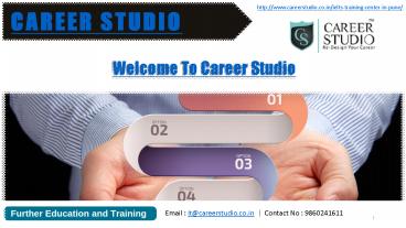 Cisco training center in Pune | Welcome to Career Studio