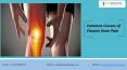 Common Causes of Chronic Knee Pain by Dr Chirag Patel PowerPoint PPT Presentation