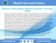 Motion Control Market Growth, Segmentation, Analysis and Opportunities 2023