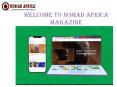 Nomad Africa Magazine PowerPoint PPT Presentation
