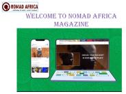 Nomad Africa Magazine