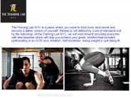 Refer best training gyms nyc to maintain body