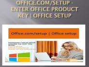 office.com/setup - How to Download Office Setup