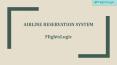 Airline Reservation System | Online Airline Reservation System PowerPoint PPT Presentation