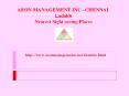 Aeon Management Inc Chennai 23 PowerPoint PPT Presentation