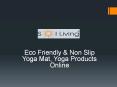 Sol Living - Eco Friendly & Non Slip Yoga Mat, Yoga Products Online