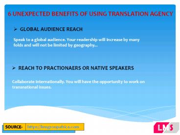 LMS Marketing and Management