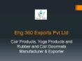 Coir Products, Yoga Products and Rubber and Coir Doormats Manufacturer & Exporter PowerPoint PPT Presentation