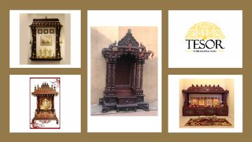 Wooden Temple for Home Bangalore