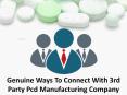 How do I start 3rd party PCD Pharma Manufacturing company? PowerPoint PPT Presentation