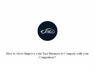 Taxi Management Software