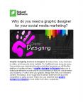 Why do you need a graphic designer for your social media marketing? PowerPoint PPT Presentation