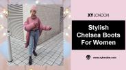 Stylish Chelsea Boots For Women