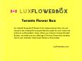 Luxflowerbox.com -Toronto Flower Box PowerPoint PPT Presentation