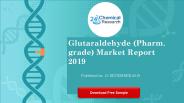 Glutaraldehyde (pharm. grade) market report 2019