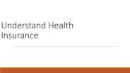 Health Insurance - Health Insurance Policy & Details