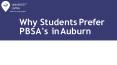 Why Students Prefer PBSA's in Auburn PowerPoint PPT Presentation