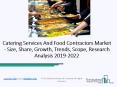 Catering Services And Food Contractors Market | Size, Share, Growth Analysis 2019-2022 PowerPoint PPT Presentation