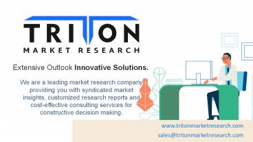 Triton Market Research | GLOBAL BIOCHIPS MARKET 2019-2027