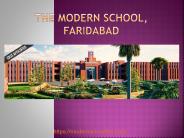 Modern school reviews