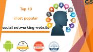 Top 10 most popular social networking website