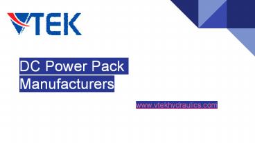 DC Power Pack Manufacturers, Suppliers | DC Power Packs