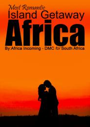Most Romantic Island Gateway Africa.