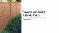 chain link fence Abbotsford PowerPoint PPT Presentation