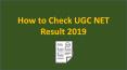 How to check UGC NET Result? To be out Soon!! PowerPoint PPT Presentation