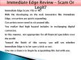 Immediate Edge Reviews or Legit Scam PowerPoint PPT Presentation
