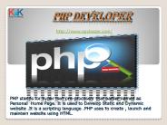 Learn PHP course at Minimum fee Structure