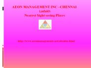 Aeon Management Inc Chennai 27