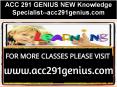 ACC 291 GENIUS NEW Knowledge Specialist--acc291genius.com PowerPoint PPT Presentation