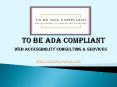 Website Accessibility Experts California | ADA Compliance Audit PowerPoint PPT Presentation