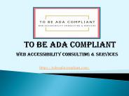 Website Accessibility Experts California | ADA Compliance Audit