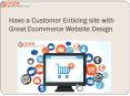 Customer Enticing site with Great Ecommerce Website PowerPoint PPT Presentation