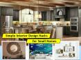 Simple Interior Design Hacks for Small Homes | +91-9717473118 PowerPoint PPT Presentation
