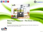Best Food Processor