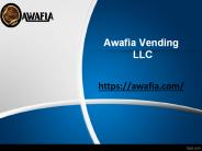 Benefits of Vending Machine Maintenance