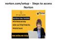 norton.com/setup -  Steps to access Norton PowerPoint PPT Presentation