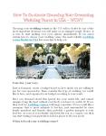 How To Go About Choosing Your Dreaming Wedding Venue in USA - WCWV PowerPoint PPT Presentation