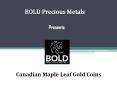 2020 Canadian Maple Leaf Gold Coin PowerPoint PPT Presentation